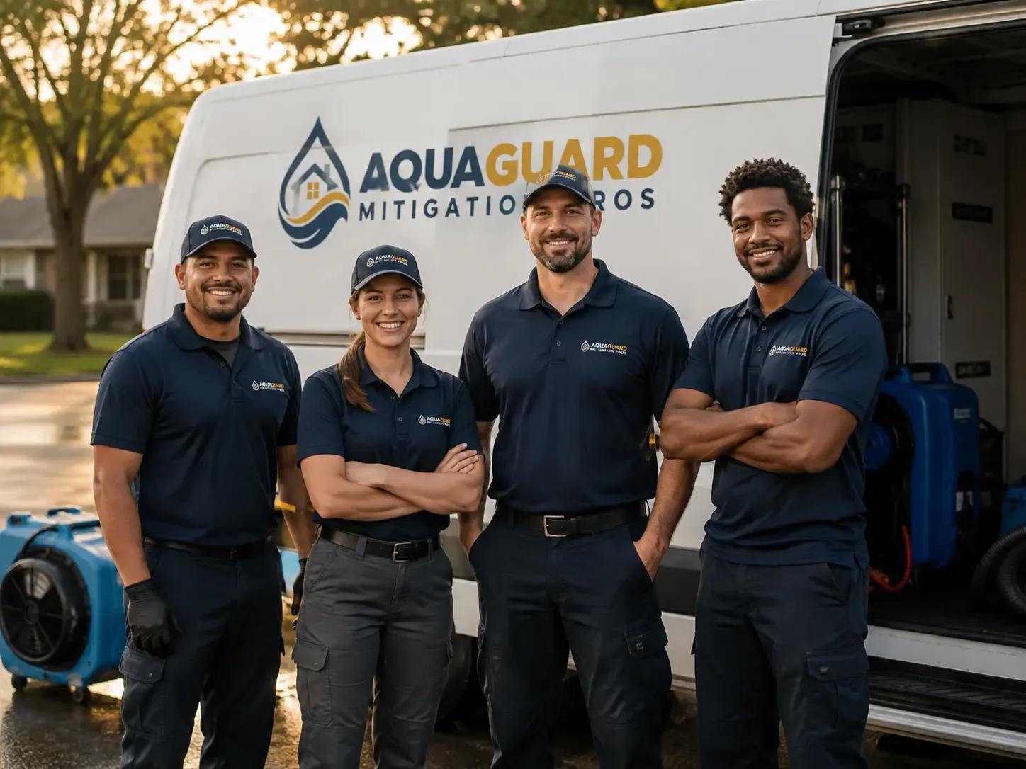 Water Damage Mitigation company in Jachin, AL
